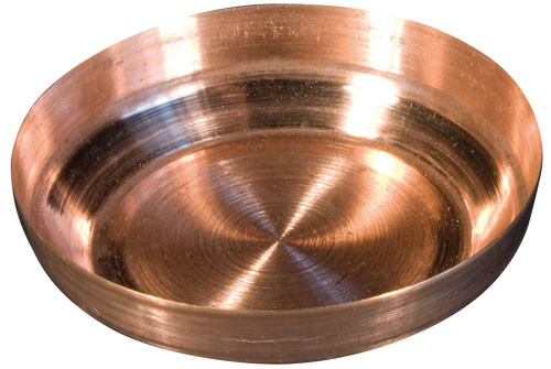 Copper bowl (for rice)
