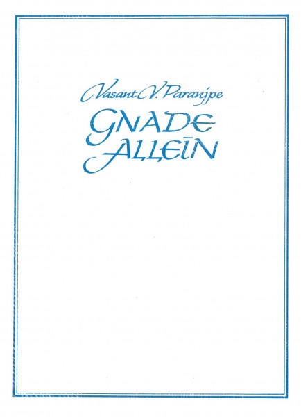 (deutsch) Gnade Allein