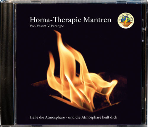 Mantra-CD mit Booklet